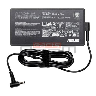 Блок питания (зарядка) для ноутбука Asus 120W (19V 6,32А 4,5мм*3,0мм) A17-120P2A Оригинал от Asus