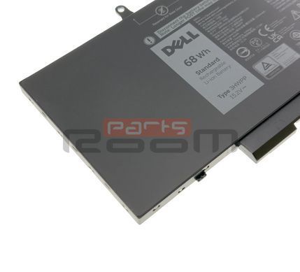 Батарея / 3HWPP / аккумулятор для ноутбука Dell Latitude 5401, 5410, 5411, 5501, 5510, 5511, Precision 3541, 3550, 3551, Inspiron 7500, 7506, 7706 68Wh (03PCVM) Оригинал от Dell