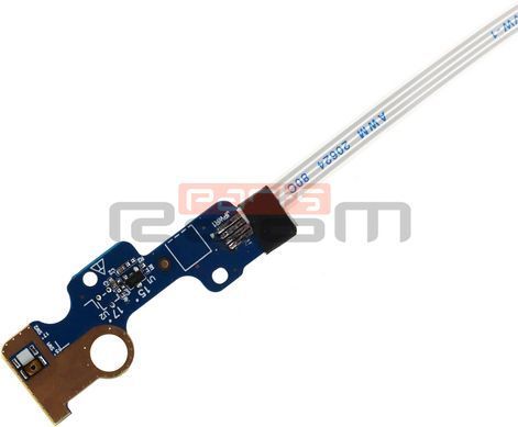 Плата с кнопкой включения / Power board для ноутбука Dell Vostro 3590, 3591 (CAL50, LS-F114P) Оригинал
