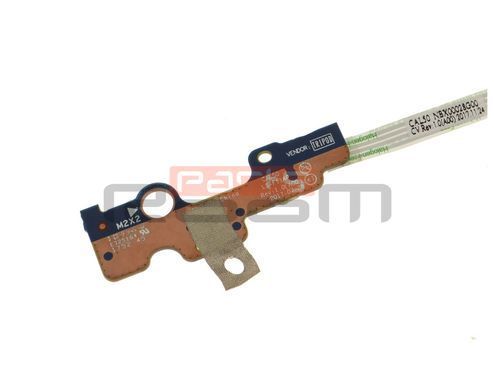 Плата с кнопкой включения / Power board для ноутбука Dell Vostro 3590, 3591 (CAL50, LS-F114P) Оригинал