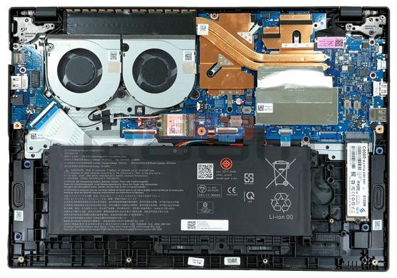 Вентилятор Acer кулер [Fan] для моделей ноутбука Nitro Lite 16 NL16-71G, NL16-71PG 23.KTFN8.004, HQ31610001NY0, B7007AFHSF2401TN
