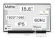 Матрица N156HCA-EAB (экран) для ноутбука 15.6" (IPS / 60Hz / 1920&times;1080 / матовая / 30pin (20mm) / Slim 3.2мм / 250nit / 700:1 / 45% NTSC / 89&deg;.89&deg;.89&deg;.89&deg;) Оригинал