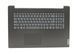 Верхняя часть корпуса с клавиатурой (топкейс) для ноутбука Lenovo V17 G2-ITL (82NX) (5CB1D01901) Оригинал от Lenovo