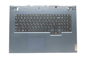 Верхняя часть корпуса с клавиатурой (топкейс) для ноутбука Lenovo Legion 5-17ACH6 (82K0) (5CB1D01936) Оригинал от Lenovo