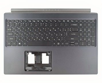 Топкейс ноутбука / верхняя панель и клавиатура для ноутбука Acer Aspire A715-41, A715-42, A715-43 (6B.Q8LN2.009) Оригинал от Acer