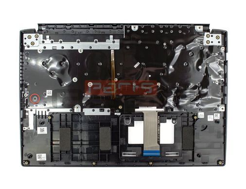 Верхняя часть корпуса с клавиатурой (топкейс) для ноутбука Acer Aspire A715-41, A715-42, A715-43 A715-75, A715-75G