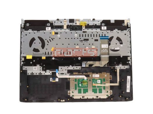 Топкейс ноутбука / верхняя панель с клавиатурой от ноутбука Lenovo IdeaPad Gaming 3 16IAH7 82SA [RGB ver.] (5CB1J09518) Оригинал от Lenovo