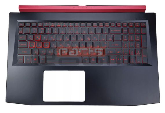 Топкейс ноутбука / верхняя панель и клавиатура для ноутбука Acer Nitro 5 AN515-31 (6B.Q2XN2.009) Оригинал от Acer