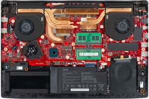 Запчасти для Asus ROG Strix GL703GM