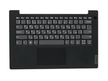Верхняя часть корпуса с клавиатурой (топкейс) для ноутбука Lenovo V14 G2 ITL (82KA), V14 G2 ALC (82KC) [5CB1B96405] Оригинал от Lenovo