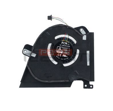 Вентилятор 12V! Asus кулер для моделей ноутбука ROG Zephyrus Duo GA551QS, GX551QM, GX551QS, GX551QR (CPU Fan) 13NR04N0P02011 Original