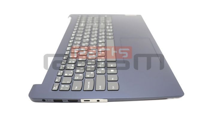 Верхняя часть корпуса с клавиатурой (топкейс) для ноутбука Lenovo IdeaPad 1 15IAU7 (82QD) (5CB1H92078) Оригинал от Lenovo