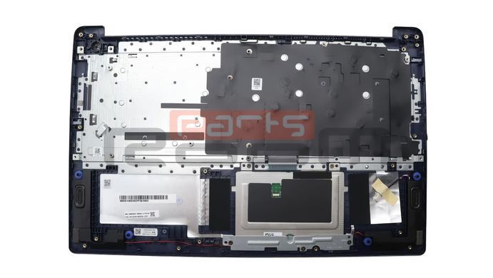 Верхняя часть корпуса с клавиатурой (топкейс) для ноутбука Lenovo IdeaPad 1 15IAU7 (82QD) (5CB1H92078) Оригинал от Lenovo