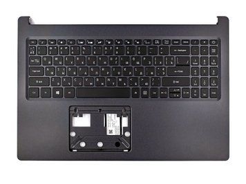 Верхняя часть корпуса с клавиатурой (топкейс) для ноутбука Acer Aspire A515-54, A515-54G, A515-55, A515-55G (6BHDGN7063) Оригинал от Acer
