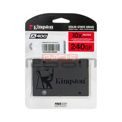 Накопитель SSD Kingston 2.5" 240GB SATA A400 (SA400S37/240G)