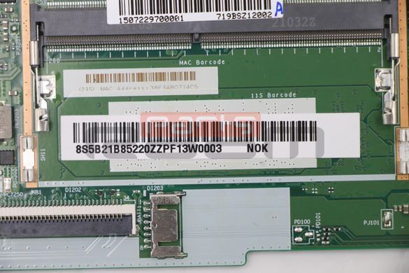Материнская плата для ноутбука Lenovo V14 G2-ALC (82KC) [AMD Ryzen 5 5500U, UMA Radeon RX Vega 7] (5B21B85220) Оригинал новая