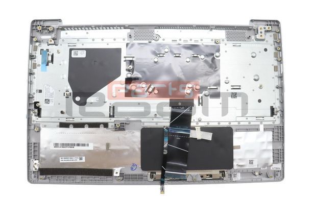 Верхняя часть корпуса с клавиатурой (топкейс) для ноутбука Lenovo IdeaPad 5: 15IAL7 (82SF), 15ABA7 (82SG) [Plastic ver.] (5CB1J01359) Оригинал от Lenovo