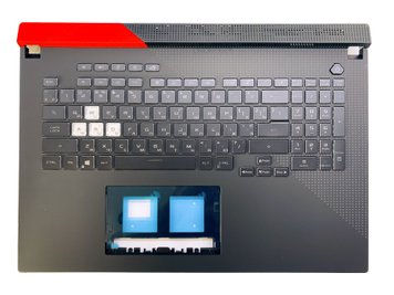 Топкейс ноутбука / верхняя панель и клавиатура для ноутбука Asus ROG Strix G17 G713QY (90NR06V3-R31UA0) Оригинал от Asus