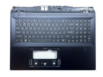 Верхняя часть корпуса с клавиатурой (топкейс) для ноутбука Acer Predator Helios 18 PH18-72 (6B.QRTN7.007) Оригинал от Acer