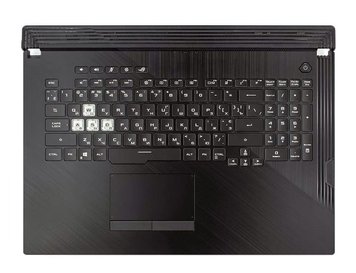 Топкейс ноутбука / верхняя панель и клавиатура для ноутбука Asus ROG Strix G731GT G731GU (90NR01T3-R37UA1) Оригинал от Asus