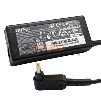 Блок питания (зарядка) для ноутбука Acer LITEON 65W (19V 3,42А 3,0*1,1мм) KP.06503.018 Оригинал