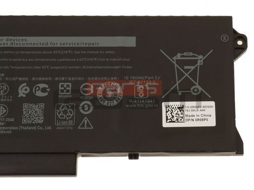 Батарея / GRT01 / аккумулятор для ноутбука Dell Precision 3470, 3571, 3561, 3581, 3591, Latitude 5421, 5431, 5521, 5531 [64Wh] (0R05P0) Оригинал от Dell