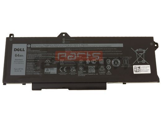 Батарея / GRT01 / аккумулятор для ноутбука Dell Precision 3470, 3571, 3561, 3581, 3591, Latitude 5421, 5431, 5521, 5531 [64Wh] (0R05P0) Оригинал от Dell