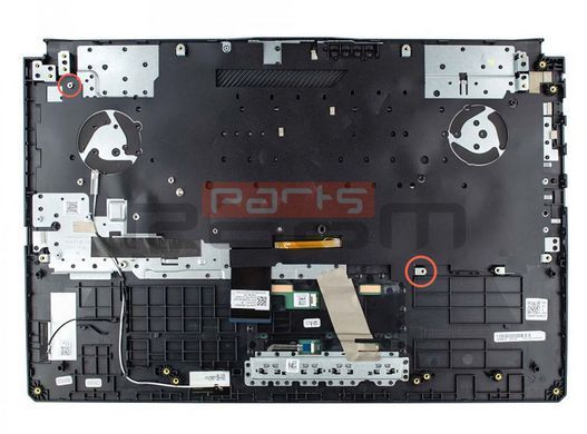 Топкейс ноутбука / верхняя панель и клавиатура для ноутбука Asus TUF Gaming FA706, FX706, TUF706, TUF766 (90NR03K1-R32UA0) Оригинал от Asus