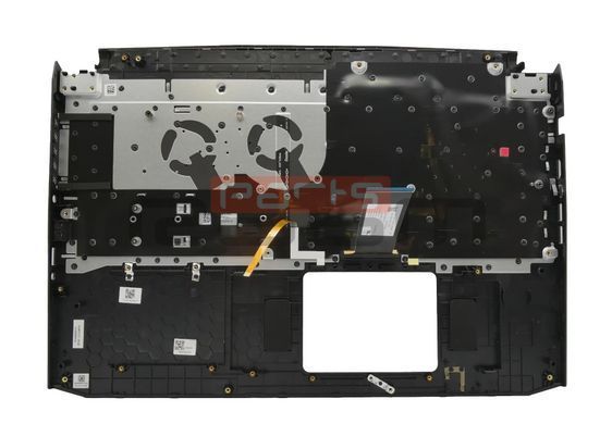 Верхняя часть корпуса с клавиатурой (топкейс) для ноутбука Acer Nitro 5 AN517-51 (6B.Q5EN2.009, 6B.Q5DN2.009, 6BQ5DN2009, 6BQ5EN2009, NKI15130NB, AP2K4000901, AM2K4000500, AM2K4000510) Оригинал от Acer