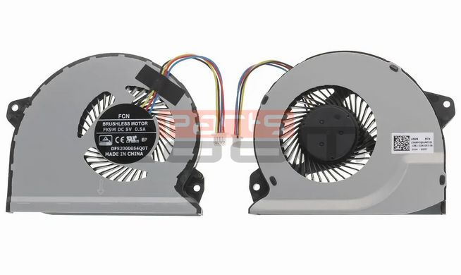 Вентилятор Asus (CPU fan 5V) кулер для моделей ноутбука ROG Strix Scar GL702 (13NB0DQ0AM0201) Оригинал от Asus