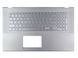 Топкейс ноутбука / верхняя панель и клавиатура для ноутбука Asus K712, R710, S710, S712 X712 [Ver. 2] (90NB0L61-R31UA0) Оригинал от Asus