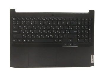 Верхняя часть корпуса с клавиатурой (топкейс) для ноутбука Lenovo Gaming 3 15ACH6 (82K2) [RGB ver. 2] (5CB1D04611) Оригинал от Lenovo