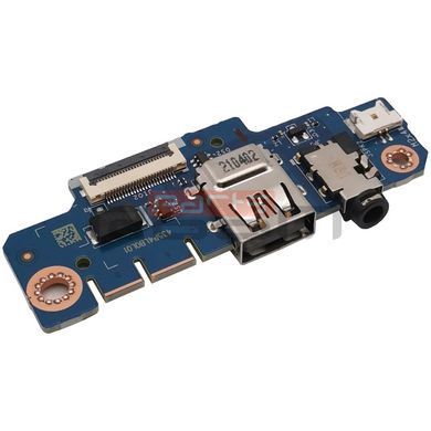 Плата Audio/USBдля ноутбука Acer Aspire A715-41, A715-42, A715-43, A715-75 (LS-J812P/LS-K831P) Оригинал от Acer