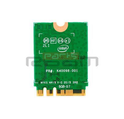 Wi-Fi модуль, адаптер Intel AX200NGW (Wi-Fi 6 802.11ax, Bluetooth 5.2, M.2 2230) [KE.11X0N.003] Оригинал