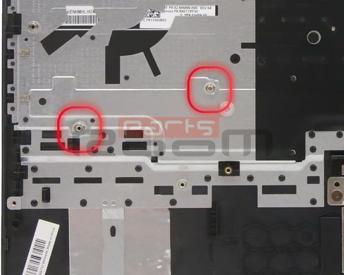 Верхняя часть корпуса с клавиатурой (топкейс) для ноутбука Lenovo Gaming 3 15ACH6 (82K2) [RGB ver. 2] (5CB1D04611) Оригинал от Lenovo