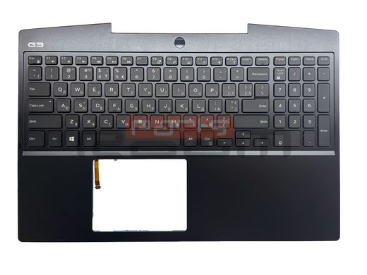 Топкейс ноутбука / верхняя панель и клавиатура для ноутбука Dell G3 15 3500, 3590 P89F (05DC76) Оригинал