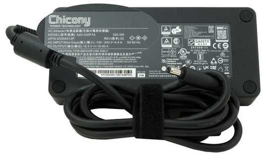 ⚡ Оригинальный блок питания Acer Chicony 330W (19.5V 16.92A 5.5