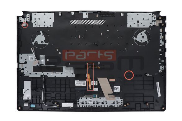 Топкейс ноутбука / верхняя панель и клавиатура для ноутбука Asus TUF Gaming FA706QR, FA706QM, TUF706HM (90NR0684-R31UA0) Оригинал от Asus