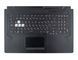 Топкейс ноутбука / верхняя панель и клавиатура для ноутбука Asus TUF Gaming FA706QR, FA706QM, TUF706HM (90NR0684-R31UA0) Оригинал от Asus