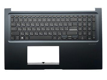 Топкейс ноутбука / верхняя панель и клавиатура для ноутбука Asus VivoBook 17 X1704VA, X1704ZA, F1704VA, F1704ZA (90NB10F2-R32UA0) Оригинал от Asus