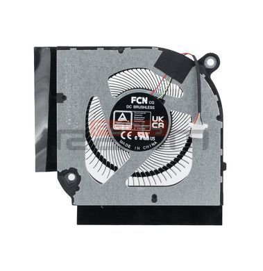 Вентилятор 12V! Acer кулер для моделей ноутбука Nitro 5 AN517-42, AN517-43, AN515-46, AN515-47, AN515-58, AN517-55 для CPU (23.QFJN2.001) Original Acer