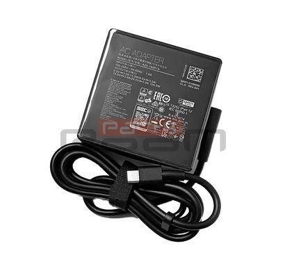 Блок питания (зарядка) для ноутбука Asus 100W (5V-20V, 3A-5A, USB Type-C) A20-100P1A/ADP-100DH B [0A001-01090900] Оригинал