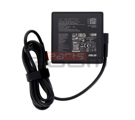 Блок питания (зарядка) для ноутбука Asus 100W (5V-20V, 3A-5A, USB Type-C) A20-100P1A/ADP-100DH B [0A001-01090900] Оригинал