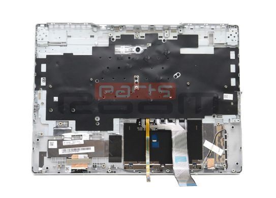 Корпус ноутбука / верхняя панель с клавиатурой от ноутбука Lenovo Legion 5 15IAH7 Type 82RC (5CB1H22875) Оригинал