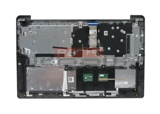 Корпус ноутбука / верхняя панель с клавиатурой от ноутбука Lenovo IdeaPad 3-15ALC6 82KU, ideapad 3-15ITL6 82H8 (5CB1B69252) Оригинал от Lenovo