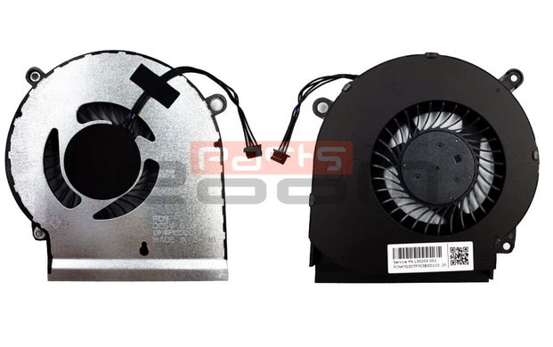 Вентилятор HP кулер для моделей ноутбука Pavilion 15-DC (GPU Fan) Original L30203-001