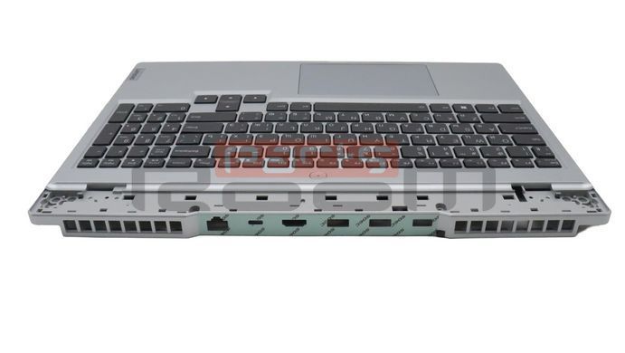 Корпус ноутбука / верхняя панель с клавиатурой от ноутбука Lenovo Legion 5 15IAH7 Type 82RC (5CB1H22875) Оригинал