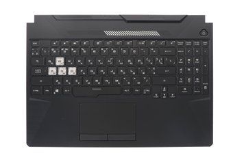Топкейс ноутбука / верхняя панель и клавиатура для ноутбука Asus TUF Gaming FA506IU, FA506IV, FX506LU (90NR03L1-R31UA0) Оригинал от Asus