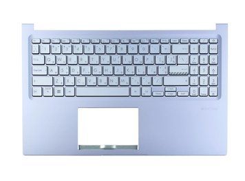 Верхняя часть корпуса с клавиатурой (топкейс) для ноутбука Asus VivoBook 15 D1502, F1502, M1502, R1502, S1502, X1502 (90NB0VX2-R31UA0) Оригинал от Asus
