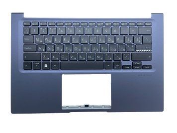 Топкейс ноутбука / верхняя панель и клавиатура для ноутбука Asus Vivobook 14 X1402ZA (90NB0WP2-R30UA1) Оригинал от Asus
